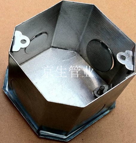 86型八角盒JSF-CBB 86型接线盒,暗装接线盒,八角盒,灯盒